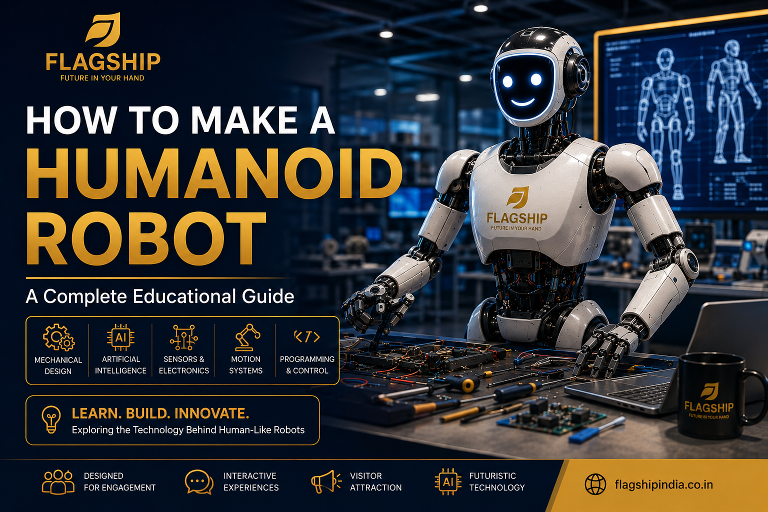 How to Make a Humanoid Robot: A Complete Educational Guide